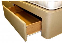New,6ft SuperKing Hypnos,Divan Bed Base with 4 Storage Drawers 1